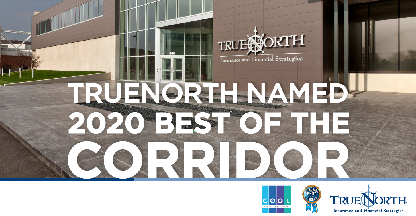 TrueNorth Named 2020 Best of the Corridor