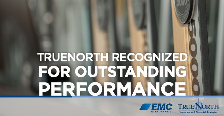 TrueNorth Recognized for Outstanding Performance