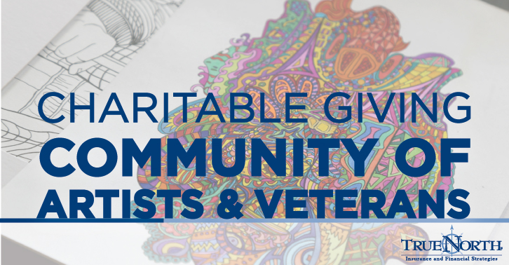 Charitable Giving: Community of Artists and Veterans (CAV)