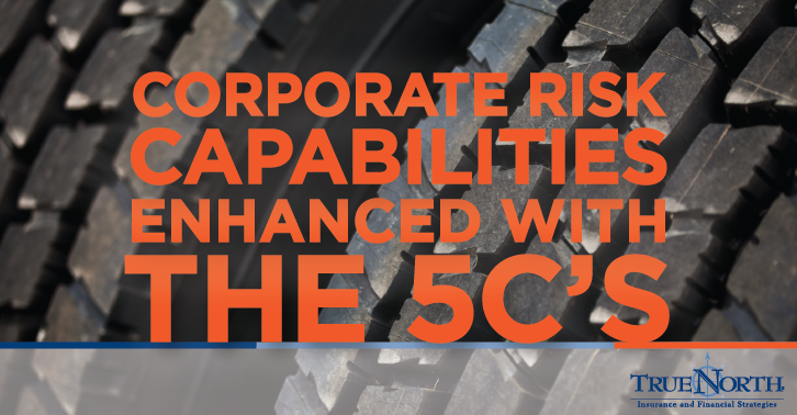 Corporate Risk Capabilities Enhanced with The 5C's