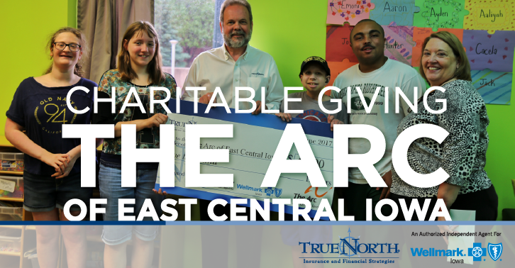 Charitable Giving: The Arc of East Central Iowa