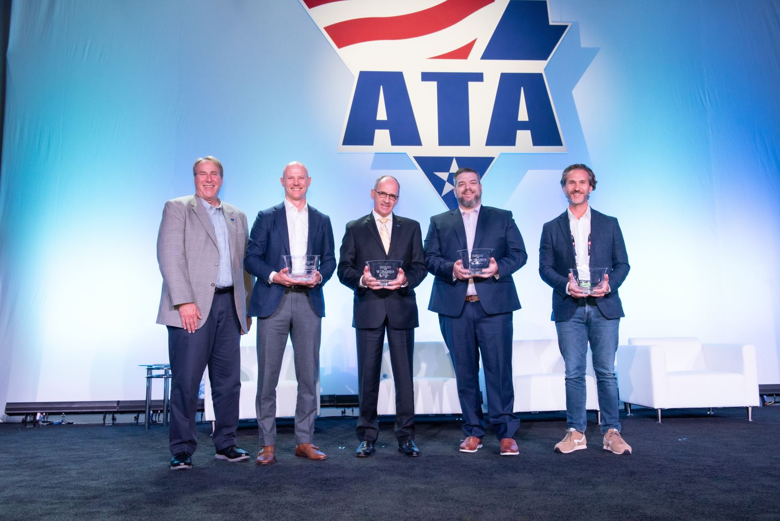 TrueNorth Wins Prestigious Trucking Industry Award