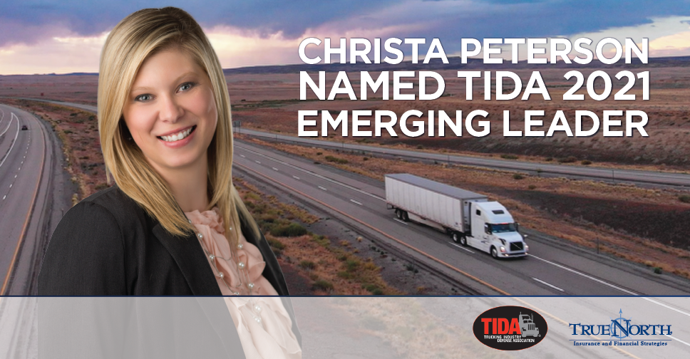 Christa Peterson Named TIDA 2021 Emerging Leader