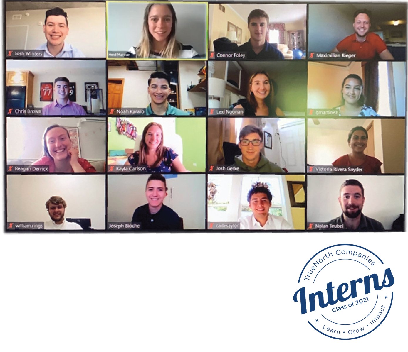Interns of TrueNorth 2019