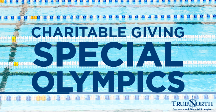 Charitable Giving: Special Olympics