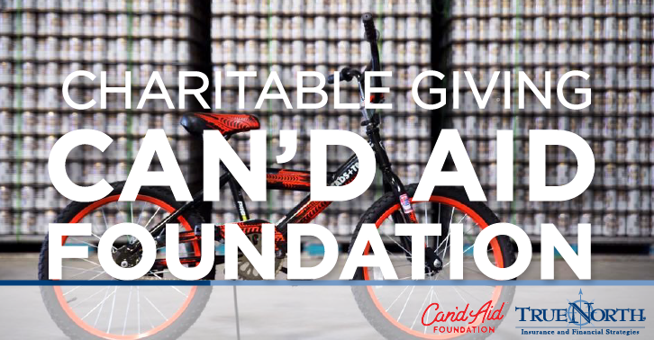 TrueNorth Casual for a Cause: Can'd Aid