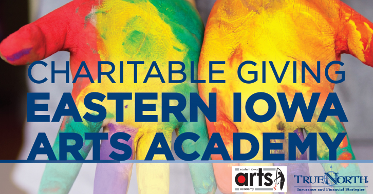Charitable Giving: Eastern Iowa Arts Academy