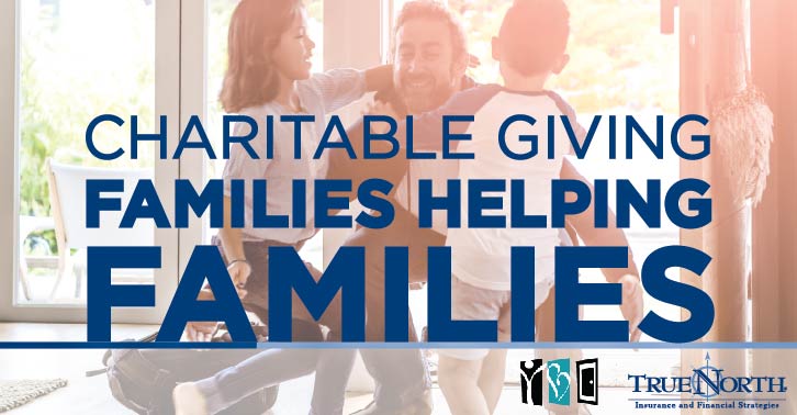 Charitable Giving: Families Helping Families