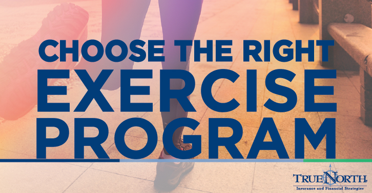 Choose the Right Exercise Program