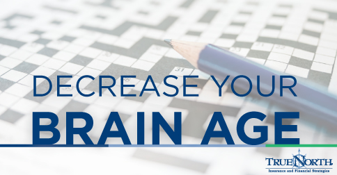 Decrease Your Brain Age