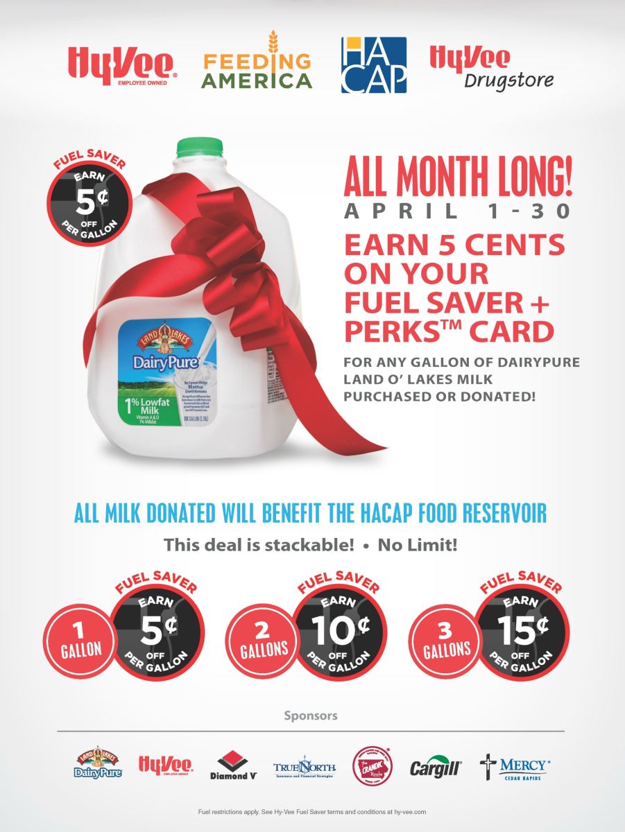 Great American Milk Drive Fuel Saver Benefits