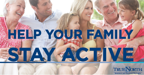 Help Your Family Stay Active