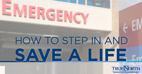 How to step in and save a life