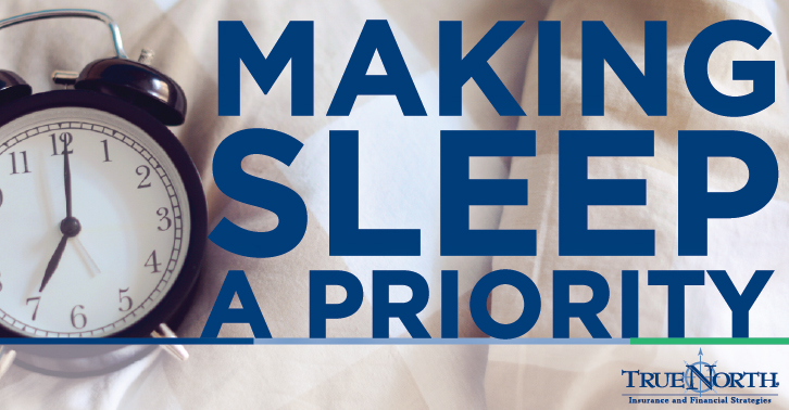 Making Sleep a Priority