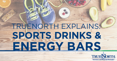 Sports Drinks and Energy Bars