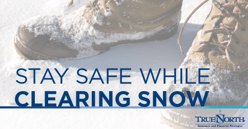 Stay Safe While Clearing Snow