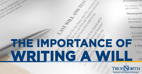 The Importance of Writing a Will