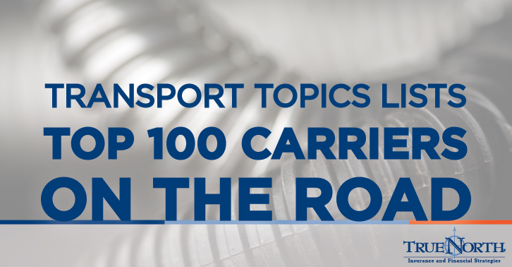 2016 Top 100 Carriers on the Road