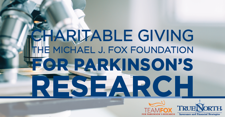 Charitable Giving: Michael J Fox Foundation