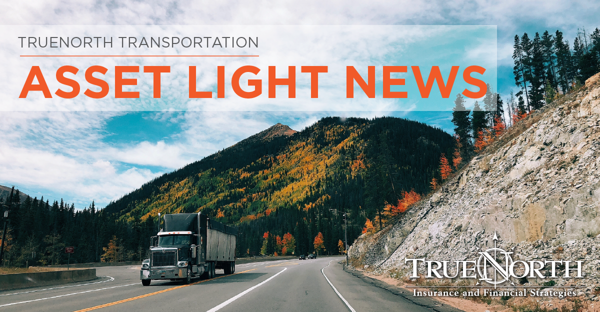 TrueNorth Transportation Asset Light News Header