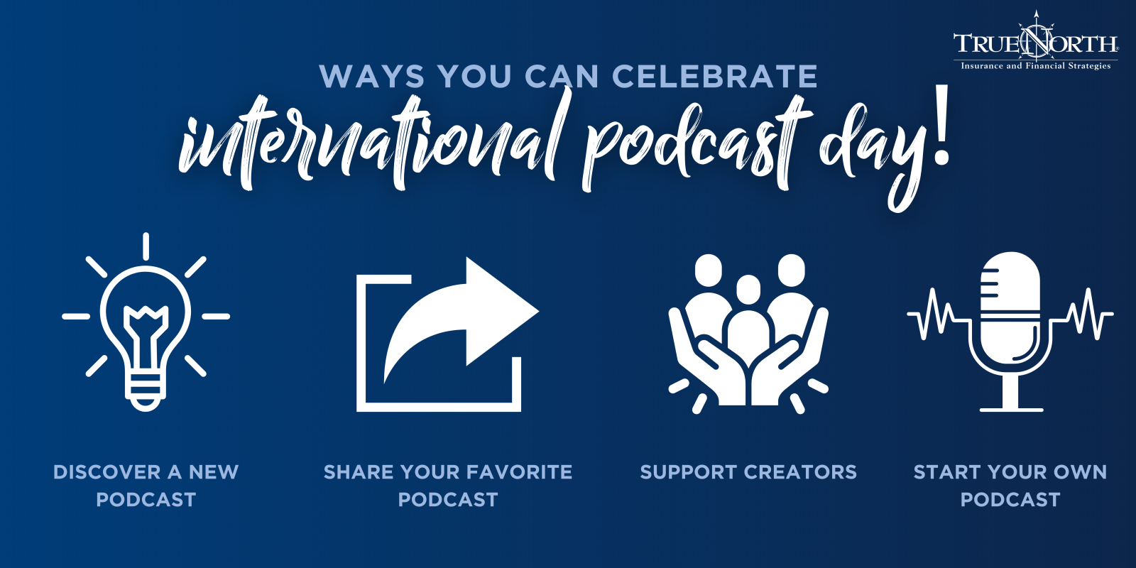 Ways to celebrate International Podcast Day
