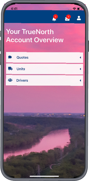 TNTruck App Screenshot